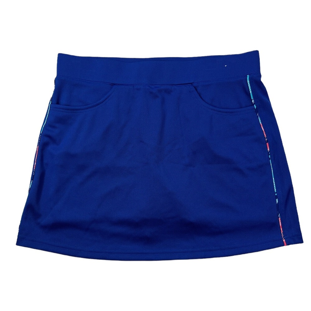 Pebble Beach Womens XL Dry-Luxe Elastic Waist‎ Tennis Golf Stretch Skort NWOT